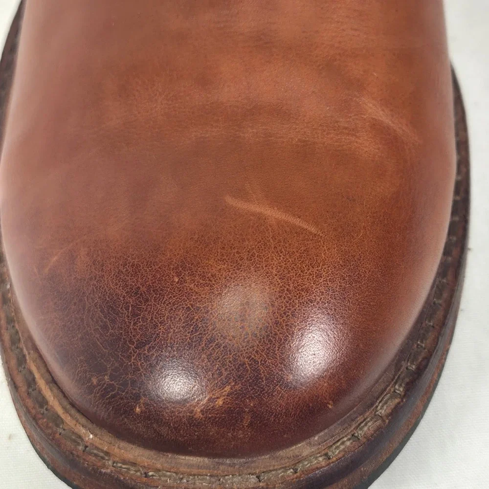 Clarks Boots Clarkdale Bud Boot Mens US 10.5 Brown Leather Ankle Chukka Lace Up